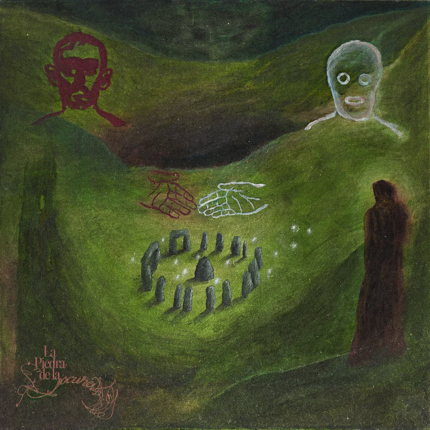 La Piedra De La Locura Cover